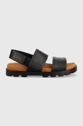 Camper sandale de piele Brutus Sandal femei, culoarea negru, K201323.008