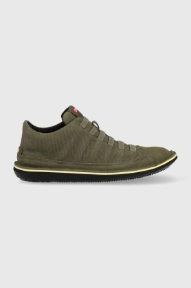 Camper sneakers Beetle culoarea verde, 36791.069