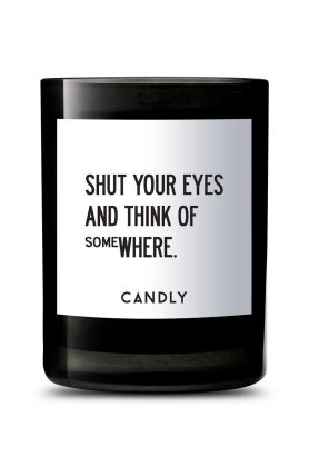 Candly - Lumanare parfumata de soia Shut your eyes 250 g