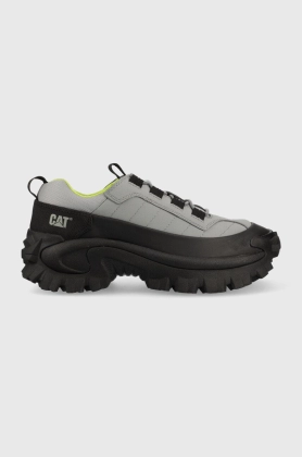 Caterpillar sneakers din piele INTRUDER GALOSH culoarea gri