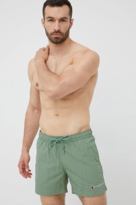 Champion pantaloni scurti de baie 217293 culoarea verde