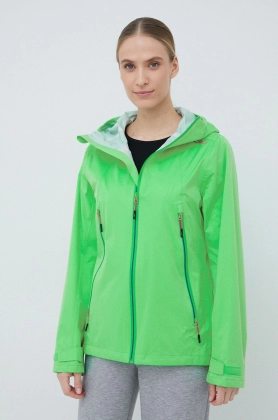 CMP jacheta de exterior culoarea verde