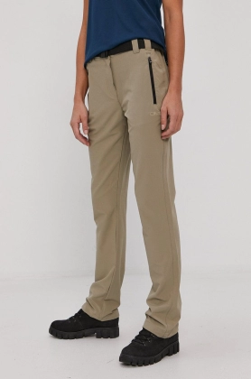 CMP Pantaloni femei, transparent, model drept, high waist