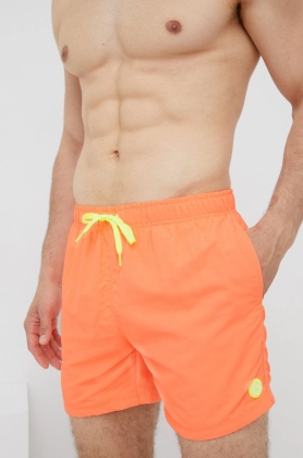 CMP pantaloni scurti de baie culoarea portocaliu