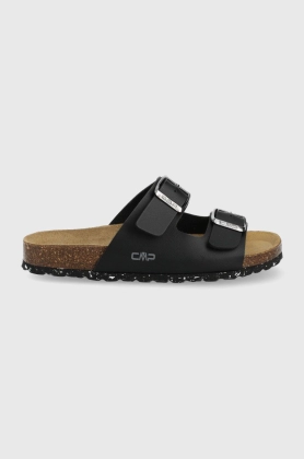 CMP papuci Eco Thalitha Wmn Slipper femei, culoarea negru