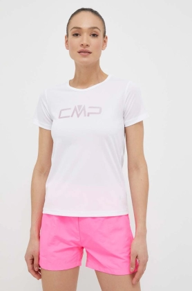 CMP tricou femei, culoarea alb