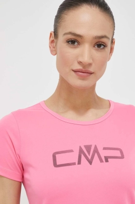 CMP tricou femei, culoarea roz