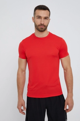 CMP tricou sport culoarea rosu, neted