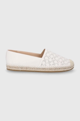 Coach - Espadrile de piele