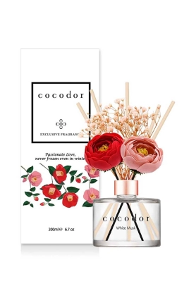 Cocodor Difuzor de arome Flower Camellia White Musk