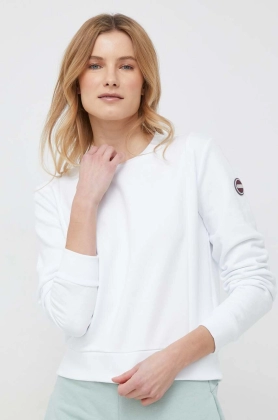 Colmar bluza femei, culoarea alb, neted