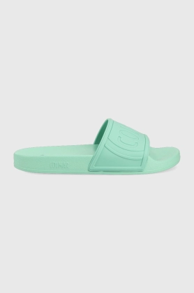 Colmar papuci Sea Green femei, culoarea turcoaz