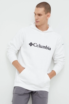 Columbia bluza barbati, culoarea alb, cu imprimeu