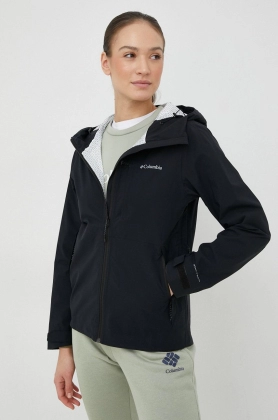 Columbia jacheta de exterior Omni-Tech Ampli-Dry culoarea negru, de tranzitie