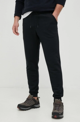 Columbia pantaloni de trening barbati, culoarea negru, neted