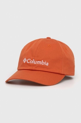 Columbia sapca culoarea portocaliu, cu imprimeu