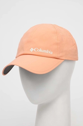 Columbia sapca Silver Ridge III culoarea portocaliu, neted