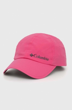 Columbia sapca Silver Ridge III culoarea roz, neted