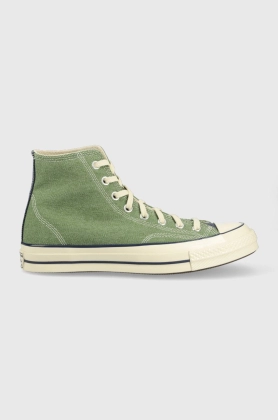 Converse tenisi Chuck 70 barbati, culoarea verde