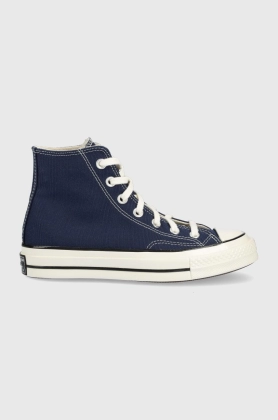 Converse tenisi Chuck 70 culoarea albastru marin