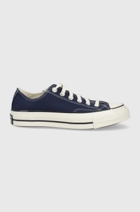 Converse tenisi Chuck 70 culoarea albastru marin