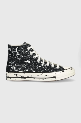 Converse tenisi Chuck 70 Hi culoarea negru