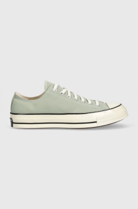 Converse tenisi Chuck 70 OX culoarea gri, A02769C