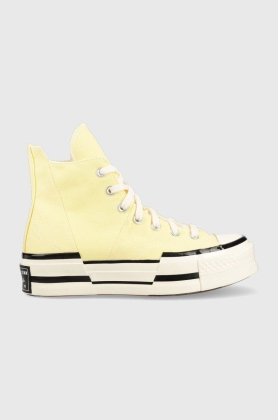 Converse tenisi Chuck 70 Plus culoarea galben