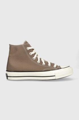 Converse tenisi Chuck 70 Tonal Polyester culoarea maro