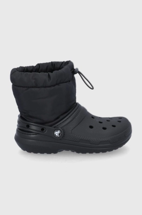 Crocs Cizme de iarna culoarea negru