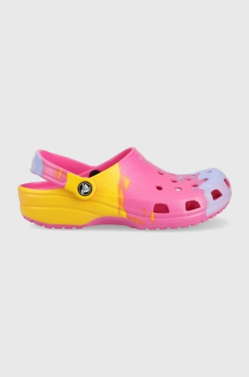 Crocs papuci CLASSIC OMBRE CLOG femei, 208275