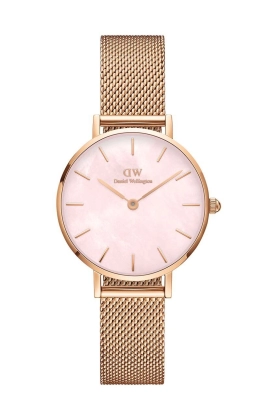 Daniel Wellington ceas Petite 28 femei, culoarea roz