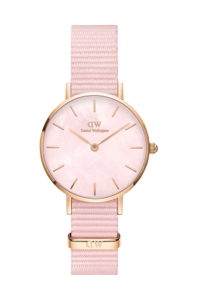 Daniel Wellington ceas Petite 28 femei, culoarea roz