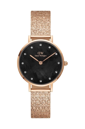 Daniel Wellington ceas Petite 28 Lumine femei, culoarea roz