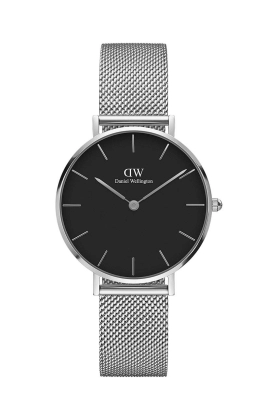 Daniel Wellington ceas Petite 32 Sterling femei, culoarea argintiu