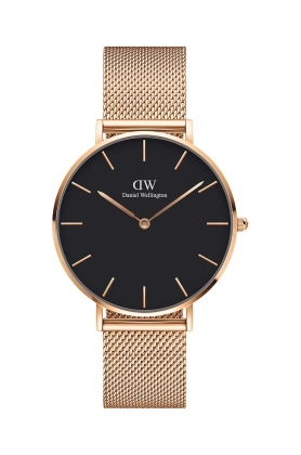 Daniel Wellington ceas Petite 36 Melrose femei, culoarea roz