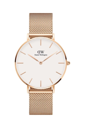 Daniel Wellington ceas Petite 36 Melrose femei, culoarea roz