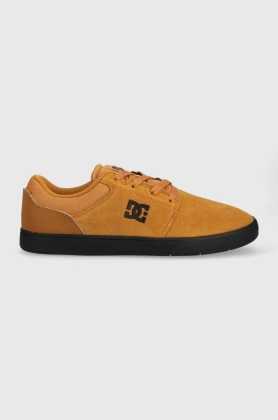 DC sneakers culoarea bej