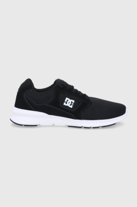 DC sneakers culoarea negru