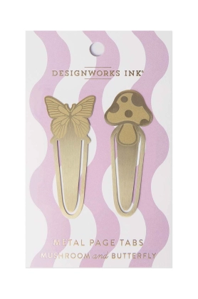 Designworks Ink fila la carti Mushrooms + Butterfly 2-pack