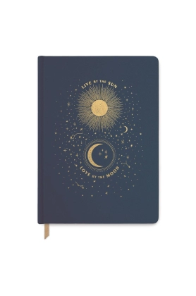 Designworks Ink Notepad LIVE BY THE SUN