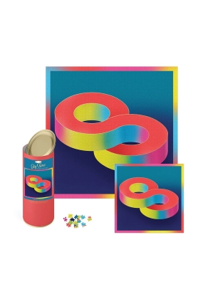 Designworks Ink puzzle intr-un tub Crazy 8 Color Blast 1000 elementow