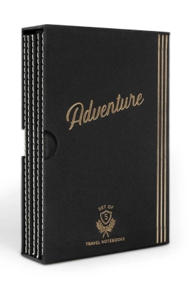 Designworks Ink set de caiete de calatorie Adventure Box (5-pack)