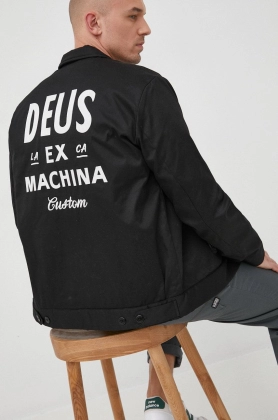Deus Ex Machina geaca barbati, culoarea negru, de tranzitie, oversize