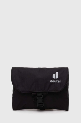 Deuter geanta cosmetica Wash Bag I culoarea neagra