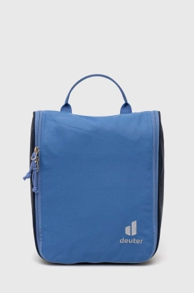 Deuter geanta cosmetica Wash Center II culoarea albastra