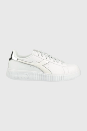 Diadora sneakers culoarea alb