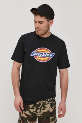 Dickies Tricou culoarea negru, cu imprimeu