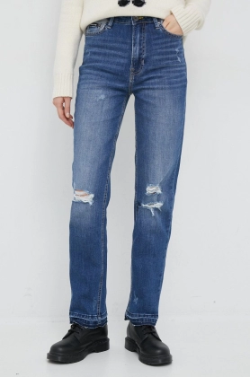 Dkny jeansi femei , high waist