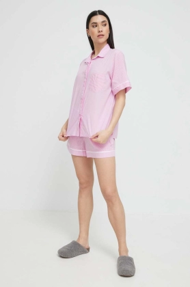 Dkny pijama femei, culoarea roz